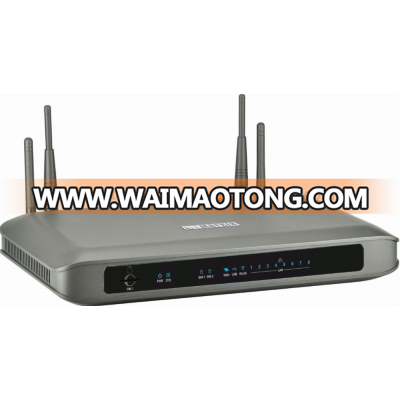 Built-In Wifi and Firewall PBX up to 30 Users